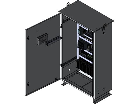 electrical box 3d model free|Free CAD Designs, Files & 3D Models .